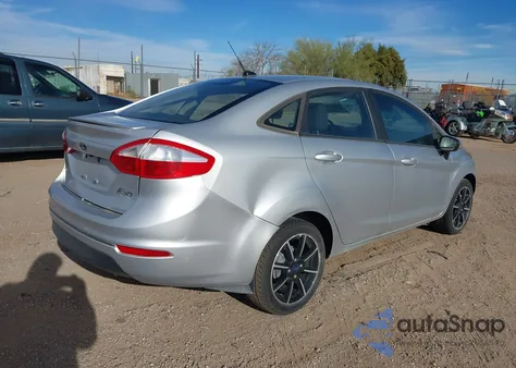 2019 Ford Fiesta Se from USA, damaged, VIN 3FADP4BJ7KM125030